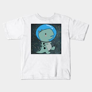 Astro-saur Kids T-Shirt